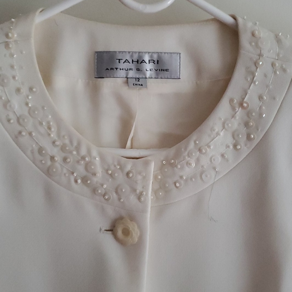 Tahari dress set